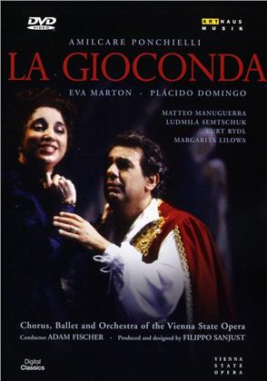 Wiener Staatsoper, Adam Fischer, Eva Marton & Plácido Domingo - Ponchielli - La Gioconda (Arthaus Musik)