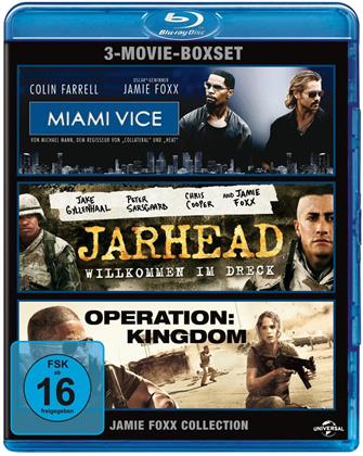 Jamie Foxx Collection - Miami Vice / Jarhead / Operation: Kingdom (3 Blu-rays)