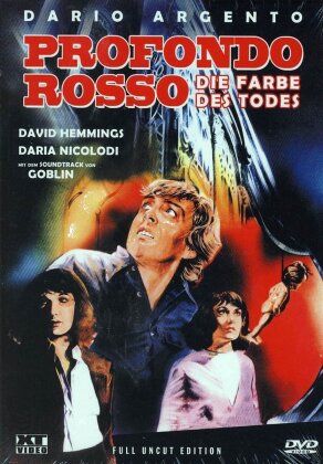 Profondo Rosso - Die Farbe des Todes (1975) (Kleine Hartbox, Uncut)