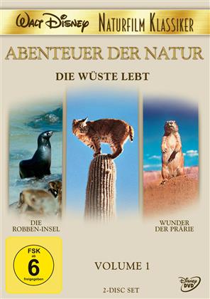 Abenteuer der Natur - Vol. 1 - Die Wüste lebt (2012) (Disney Naturfilm Klassiker, 2 DVD)