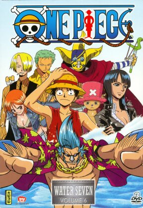 One Piece - Water Seven Vol. 6 (3 DVD)