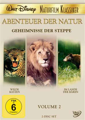 Geheimnisse der Steppe - Walt Disney Naturfilm Klassiker - Vol. 2 (2 DVDs)