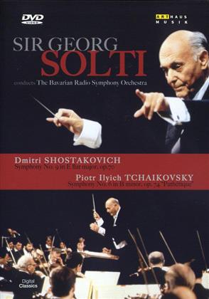 Bayerisches Staatsorchester & Sir Georg Solti - Shostakovich / Tchaikovsky (Arthaus Musik)