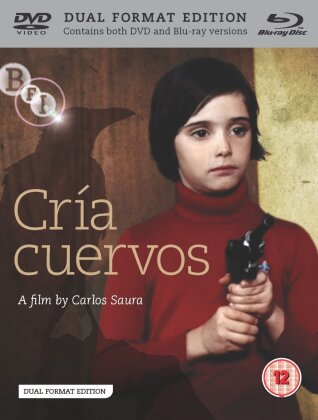 Cria Cuervos (1976) (Blu-ray + DVD)
