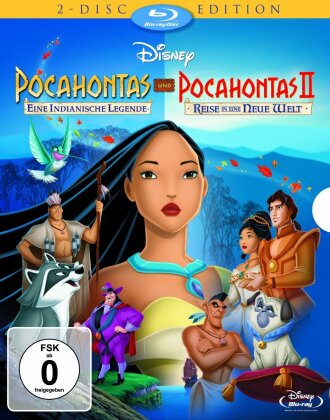 Pocahontas 1 & 2 (2 Blu-rays)