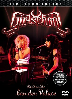 Girlschool - Live From London