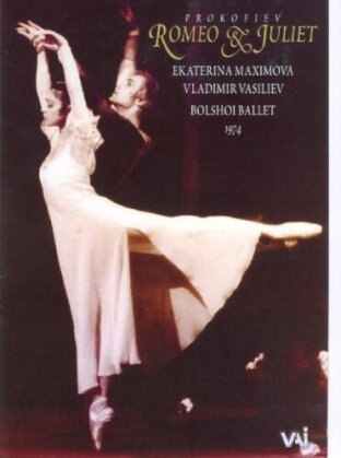 Bolshoi Ballet & Orchestra, Algis Zhuraitis & Ekaterina Maximova - Prokofiev - Romeo & Juliet (VAI Music)
