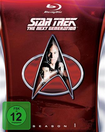 Star Trek - The Next Generation - Staffel 1 (6 Blu-rays)