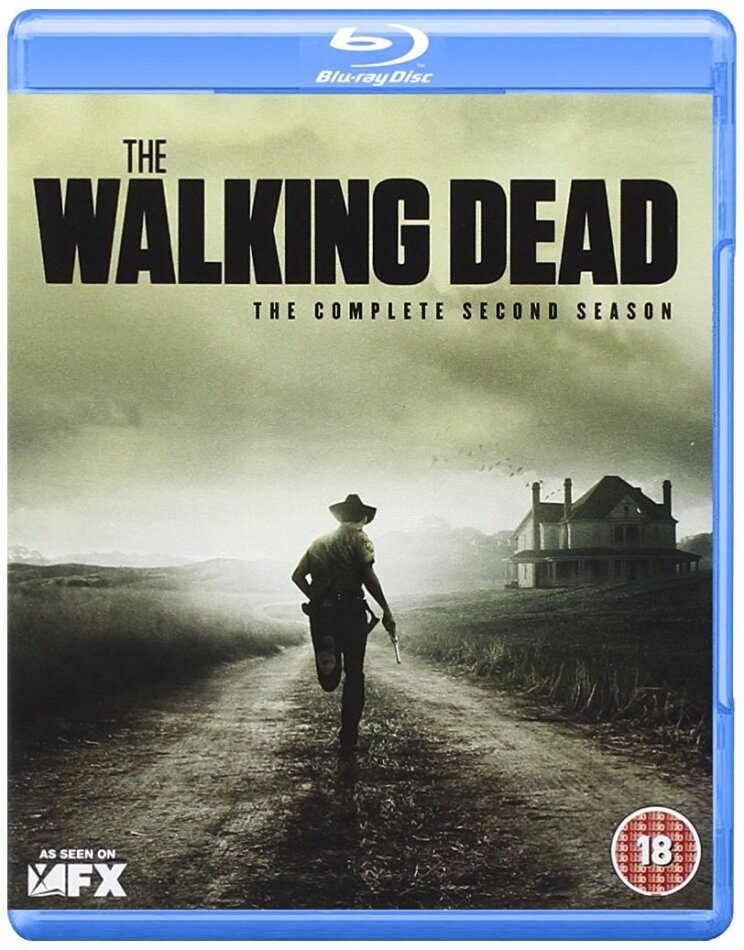 The Walking Dead - Season 2 (3 Blu-rays)