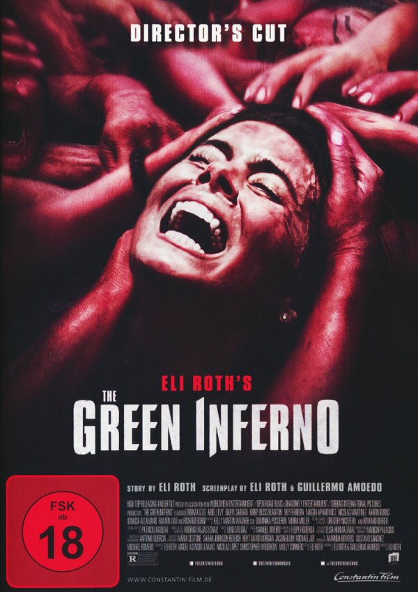 The Green Inferno (2013) (Director's Cut)
