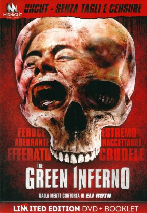 The Green Inferno (2013) (Edizione Limitata, Uncut)