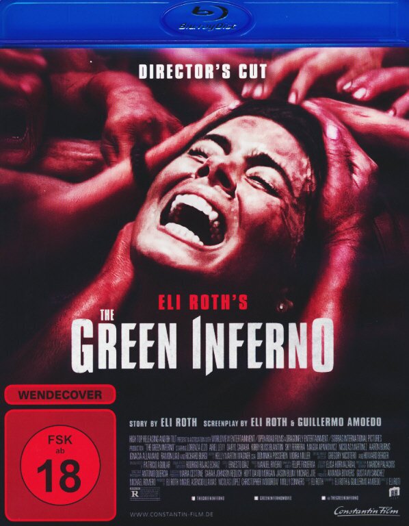 The Green Inferno (2013) (Director's Cut)
