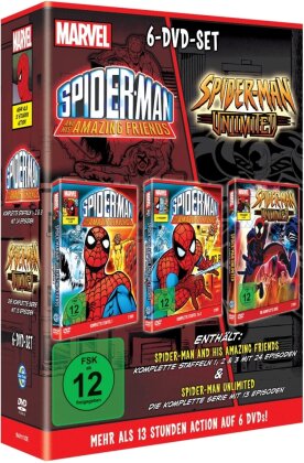 Amazing Spider-Man Box - (Marvel - 6 DVDs)