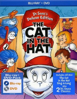 The Cat in the Hat (1971) (Deluxe Edition, Blu-ray + DVD)