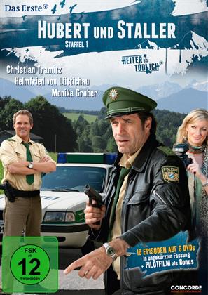 Hubert und Staller - Staffel 1 (6 DVDs)