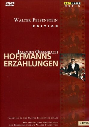 Komische Oper Berlin, Karl-Fritz Voigtmann, … - Offenbach - Les contes d'Hoffmann (Arthaus Musik)