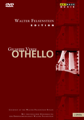 Komische Oper Berlin, Kurt Masur & Hanns Nocker - Verdi - Otello (Arthaus Musik, 2 DVDs)