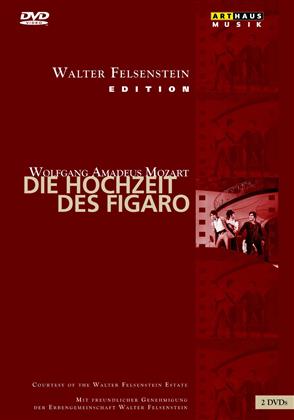 Komische Oper Berlin, Geza Oberfrank & József Dene - Mozart - Le nozze di Figaro (Walter Felsenstein Edition, Arthaus Musik, 2 DVDs)