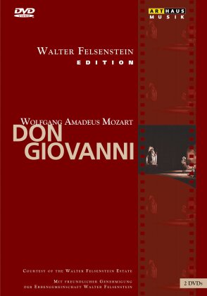 Komische Oper Berlin, Zdenek Kosler & György Melis - Mozart - Don Giovanni (Arthaus Musik, 2 DVDs)