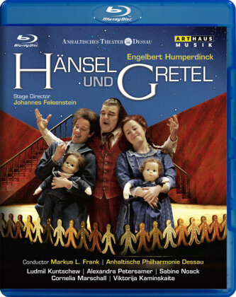 Dessau Philharmonic & Markus Frank - Humperdinck - Hänsel und Gretel (Arthaus Musik)
