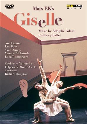 Cullberg Ballet, Orchestre National De L’opéra De Monte-Carlo, Richard Bonynge & Mats Ek - Adam - Giselle (Arthaus Musik)