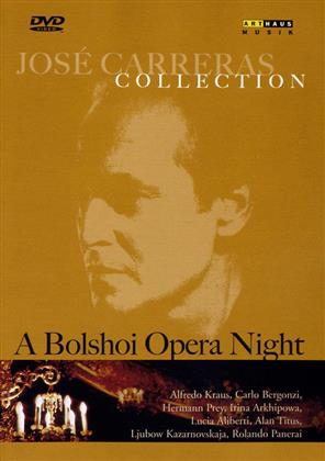 José Carreras - Collection - A Bolshoi Opera Night (Arthaus Musik)