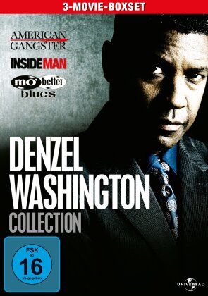 Denzel Washington Collection - 3 - Movie Boxset (Neuauflage, 3 DVDs)