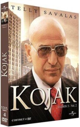 Kojak - Saison 3 Vol. 2 (4 DVD)