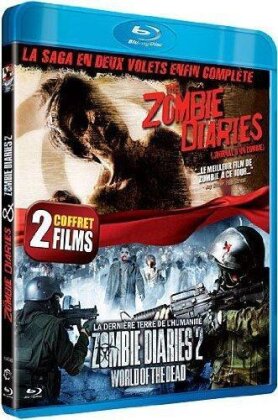 The Zombie Diaries 1 & 2 (2006) (2 Blu-ray)