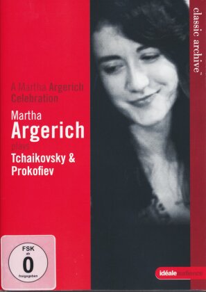 Martha Argerich - Martha Argerich plays Prokofiev & Tchaikovsky (Idéale Audience, Classic Archive)
