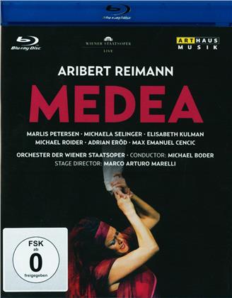 Wiener Staatsoper, Michael Boder & Marlis Petersen - Reimann - Medea (Arthaus Musik)