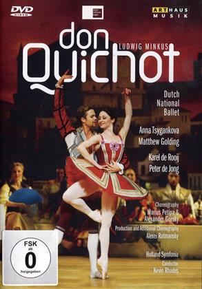 Dutch National Ballet, Kevin Rhodes, Alexander Gorsky & Marius Petipa - Minkus - Don Quichot (Arthaus Musik)