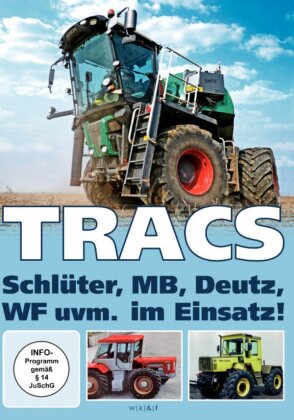 Tracs - Schlüter, MB, Deutz, WF uvm. im Einsatz!