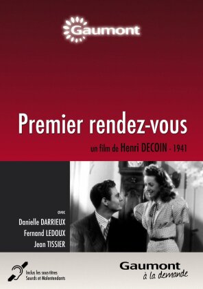 Premier rendez-vous (1941) (Collection Gaumont à la demande, s/w)