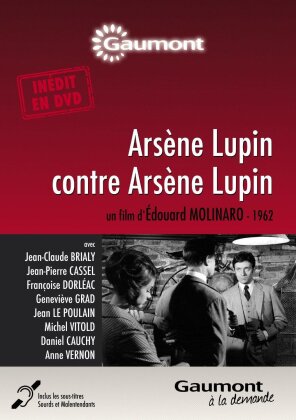 Arsène Lupin contre Arsène Lupin (1962) (Collection Gaumont à la demande, b/w)
