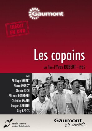 Les copains (1965) (Collection Gaumont à la demande, s/w)