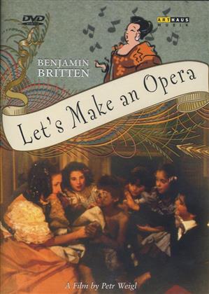 Birmingham Symphony & Halsey - Britten - Let's make an opera