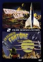 Destination Lune (1950) / La planète fantôme (1961) (2 DVDs)