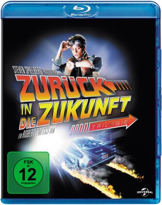 Zurück in die Zukunft - Trilogie (25th Anniversary Edition, 3 Blu-rays)