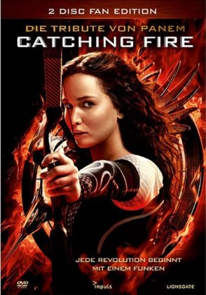Die Tribute von Panem 2: Catching Fire (2013) (Fan Edition, 2 DVD)