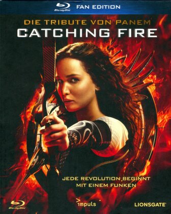 Die Tribute von Panem 2: Catching Fire (2013) (Fan Edition)