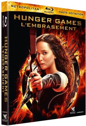Hunger Games 2 - L'embrasement (2013) (2 Blu-rays)