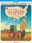 L'extravagant voyage du jeune et prodigieux T.S. Spivet - (Blu-ray + DVD + Storyboard / 3 Disques) (2013)