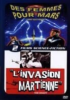 Des femmes pour Mars (1967) / L'invasion martienne (1959) (2 DVDs)