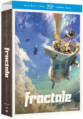 Fractale - The complete Series (Edizione Limitata, Blu-ray + DVD)