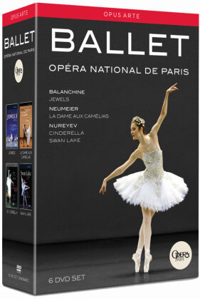 Opera Orchestra & Ballet National De Paris - Ballet (Opus Arte, 6 DVDs)