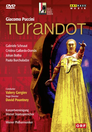 Wiener Philharmoniker, Valery Gergiev & Gabriele Schnaut - Puccini - Turandot (Arthaus Musik, Salzburger Festspiele)
