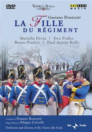 Orchestra of the Teatro alla Scala, Donato Renzetti & Ewa Podles - Donizetti - La Fille du Régiment (Arthaus Musik)