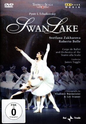 Ballet & Orchestra of the Teatro alla Scala, James Tuggle & Svetlana Zakharova - Tchaikovsky - Swan Lake (Arthaus Musik)