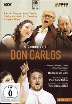 Wiener Staatsoper, Bertrand de Billy & Ramon Vargas - Verdi - Don Carlos (Arthaus Musik, 2 DVDs)